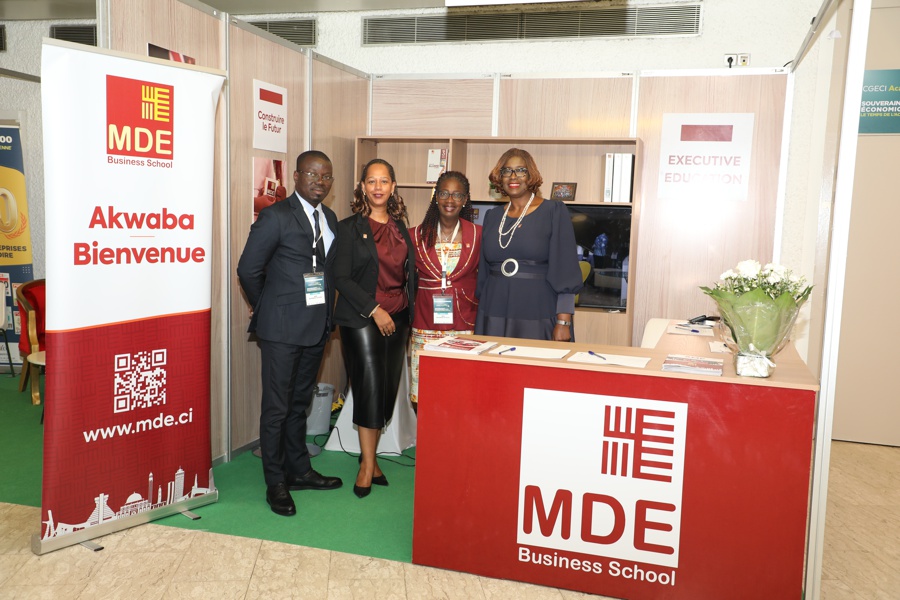 À la CGECI Academy 2025, MDE Business School positionne ses programmes comme leviers de redynamisation économique