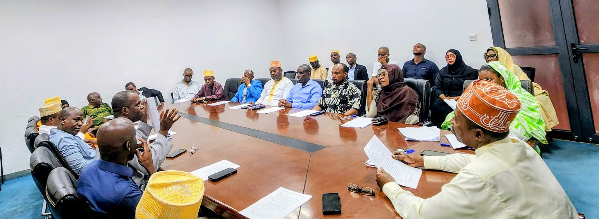 Coordination des Mohéliens Résidant à Ngazidja