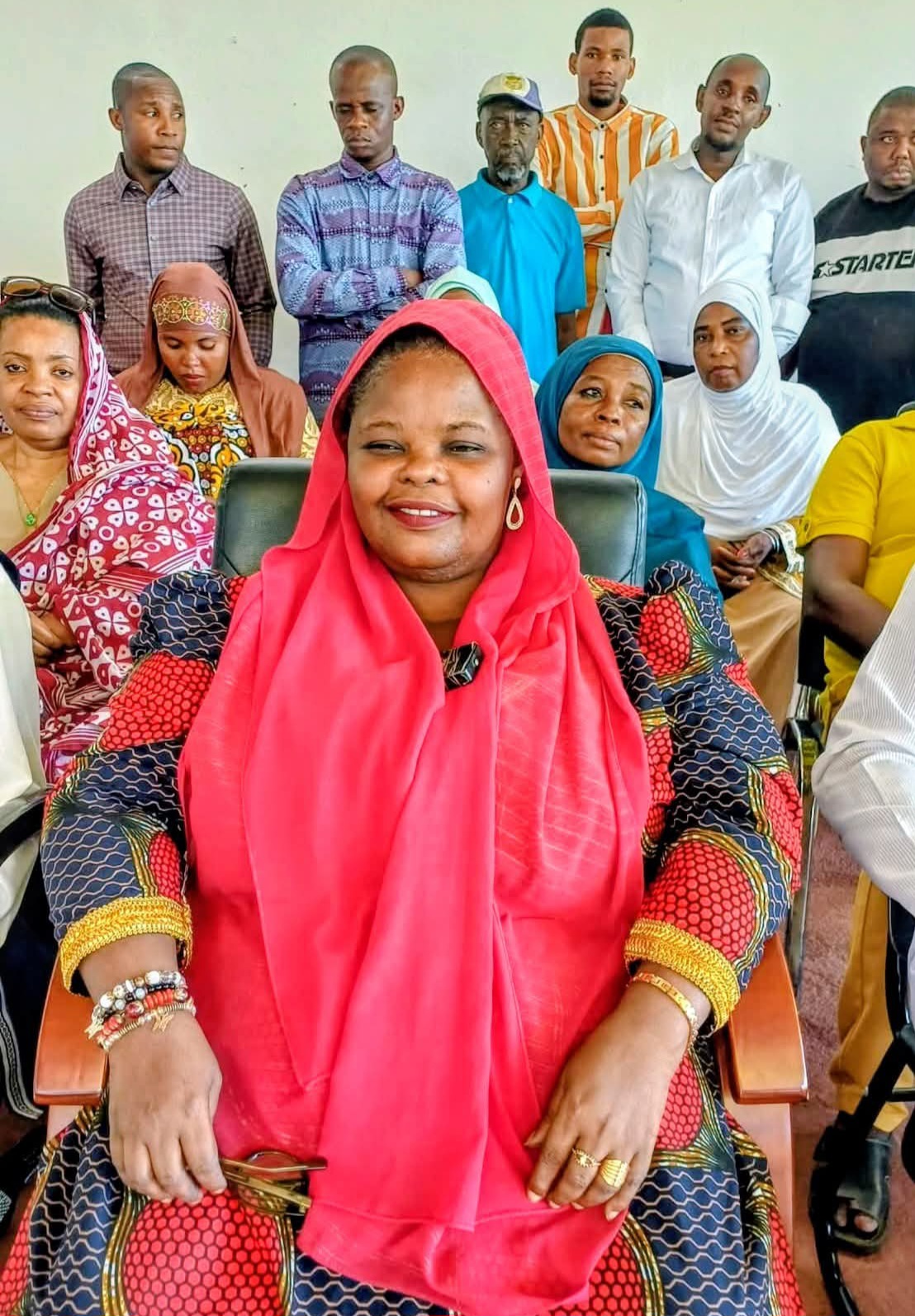 Chamina Mohamed contre-attaque